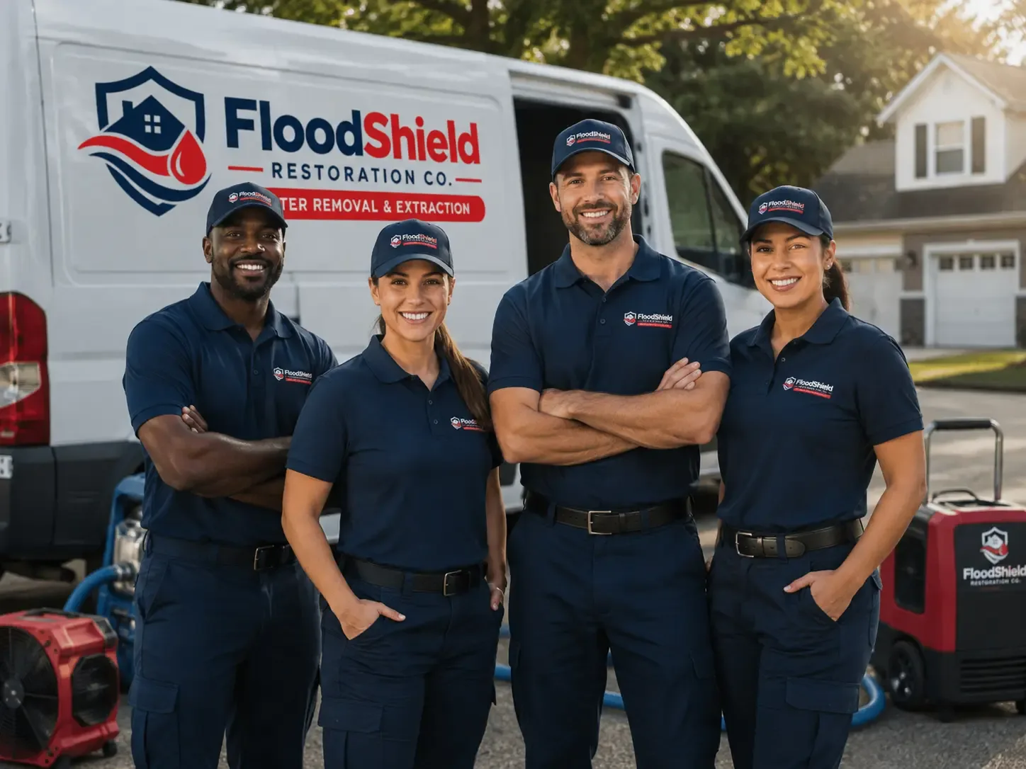 Flood Damage Restoration company in Lansford, PA