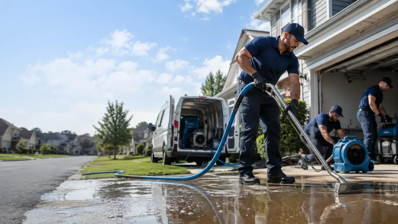 Flood Damage Restoration in Lansford, PA
